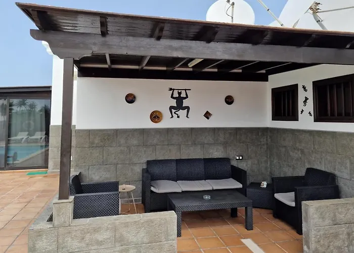 Lola Villa Playa Blanca
